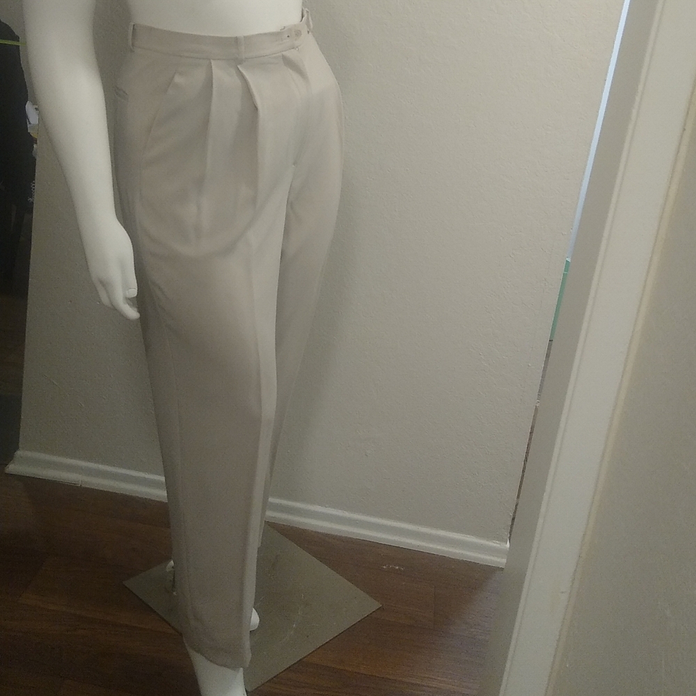 Focus 2000 Light Beige Slacks - Picture 6 of 7